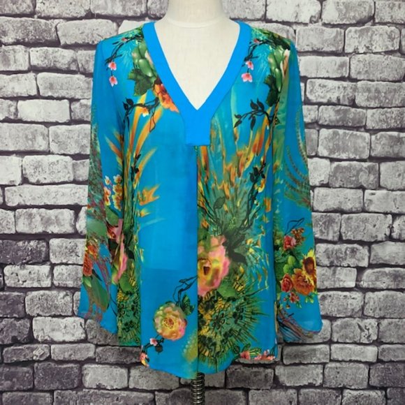 Soft Surroundings Tops - Soft Surroundings Pullover Blouse Size Small